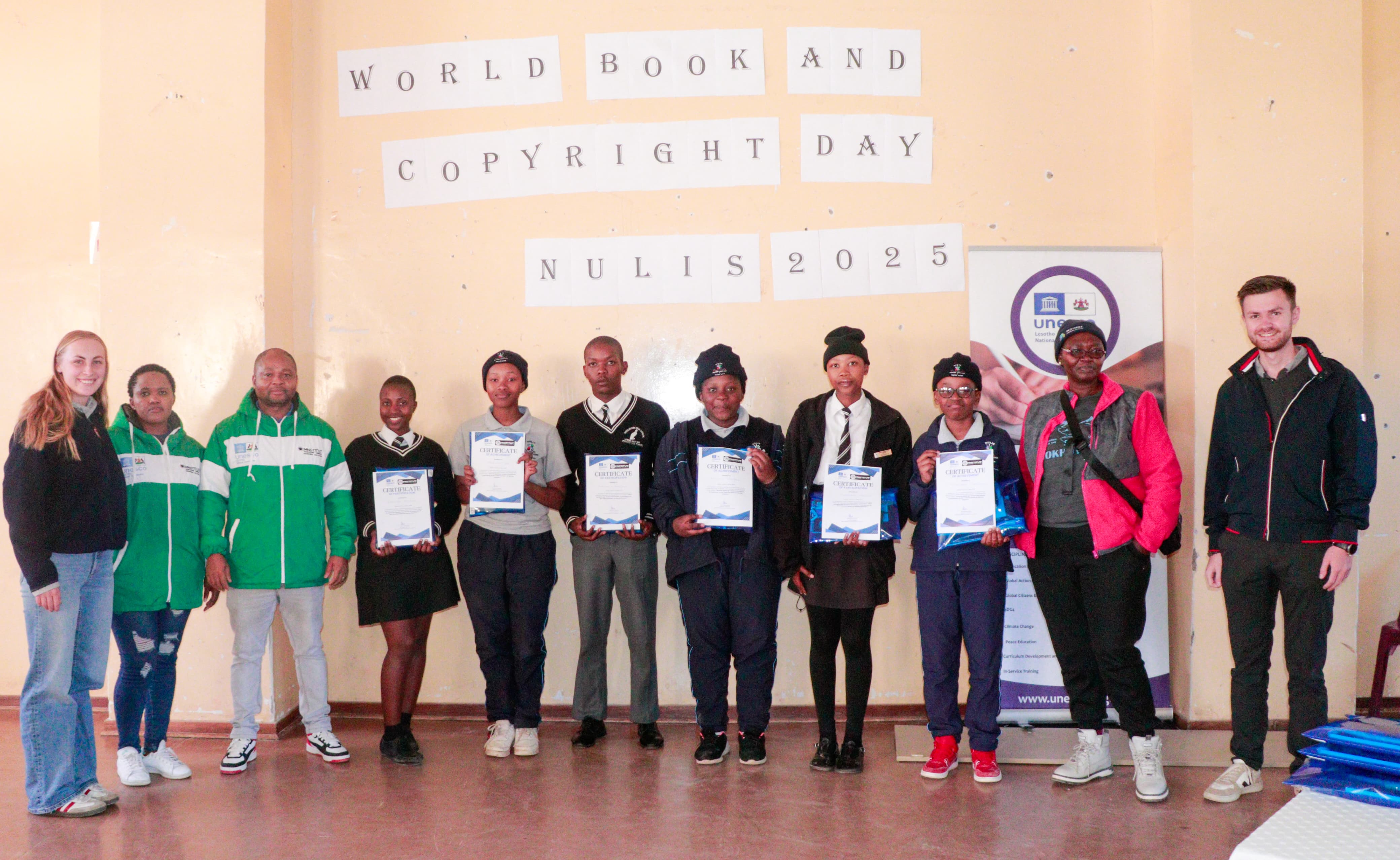 World Book and Copyright Day 2025